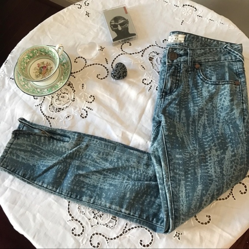 Free People Summer Denim